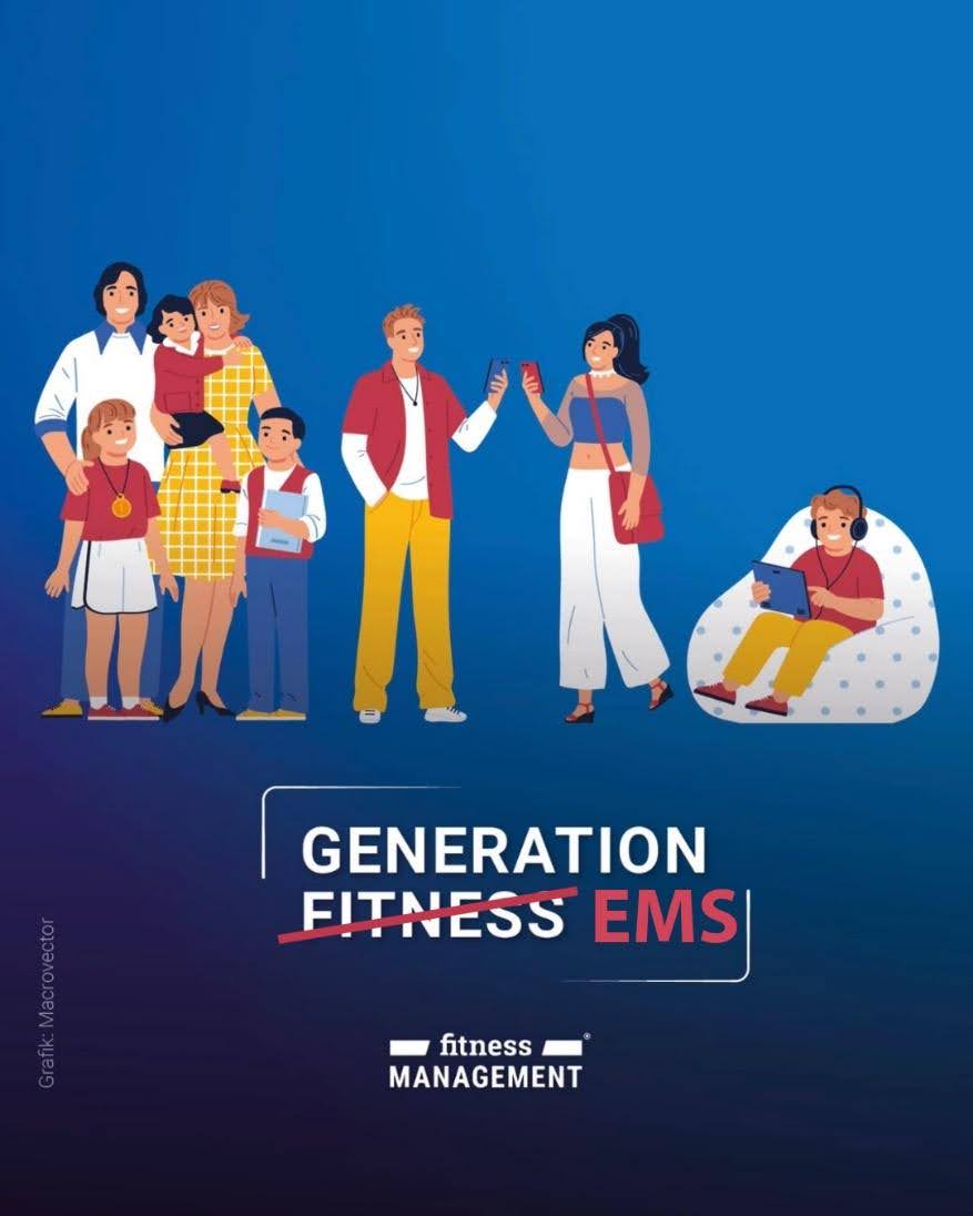 EMS Generation Το κοινό που οδηγεί στην πραγματική ανάπτυξη.