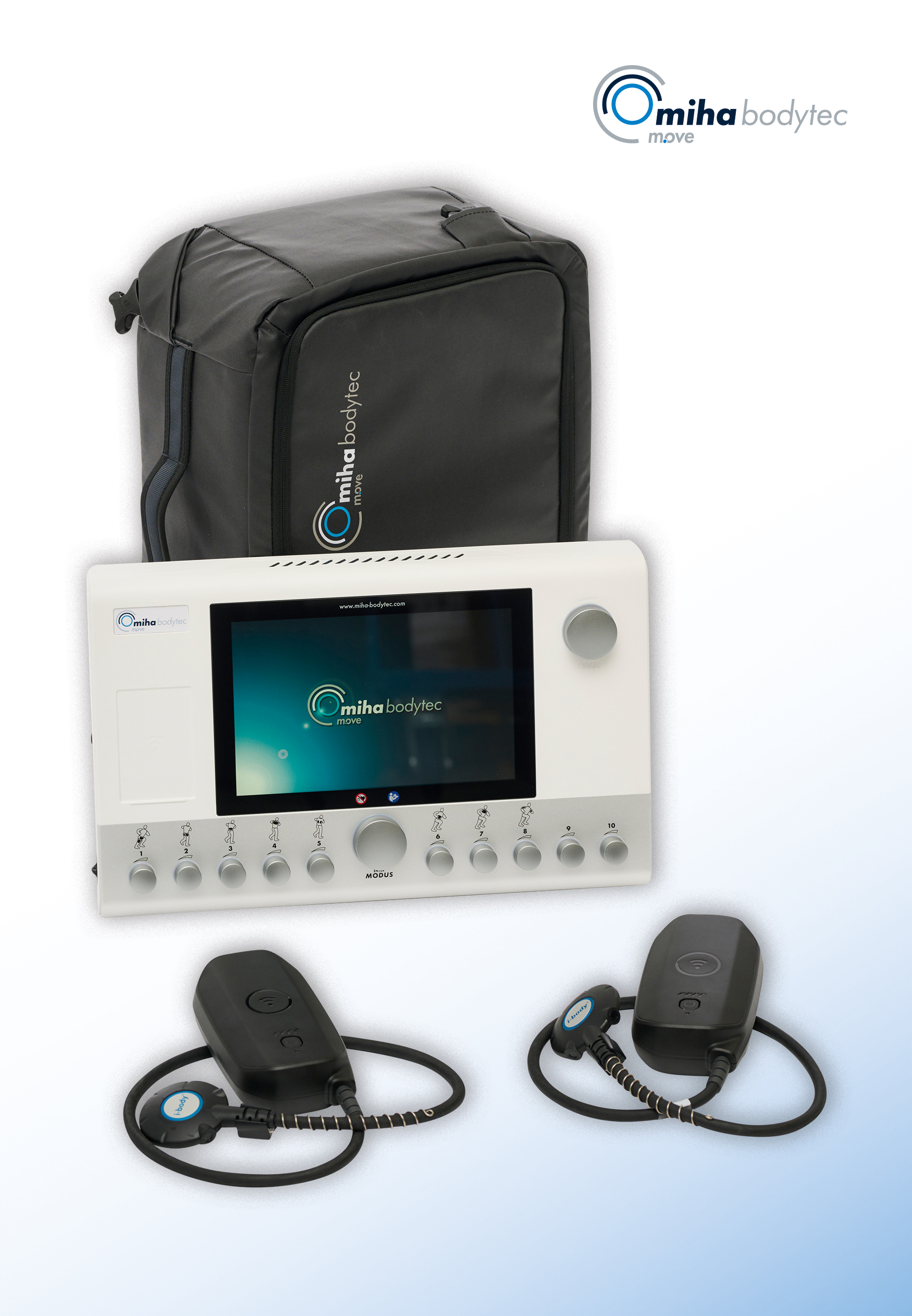 miha bodytec m.ove (ασύρματο & φορητό)